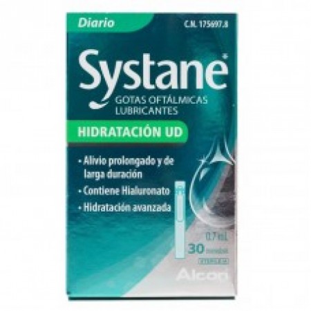 Systane Ultra Plus Unid 30 X 0.7ml